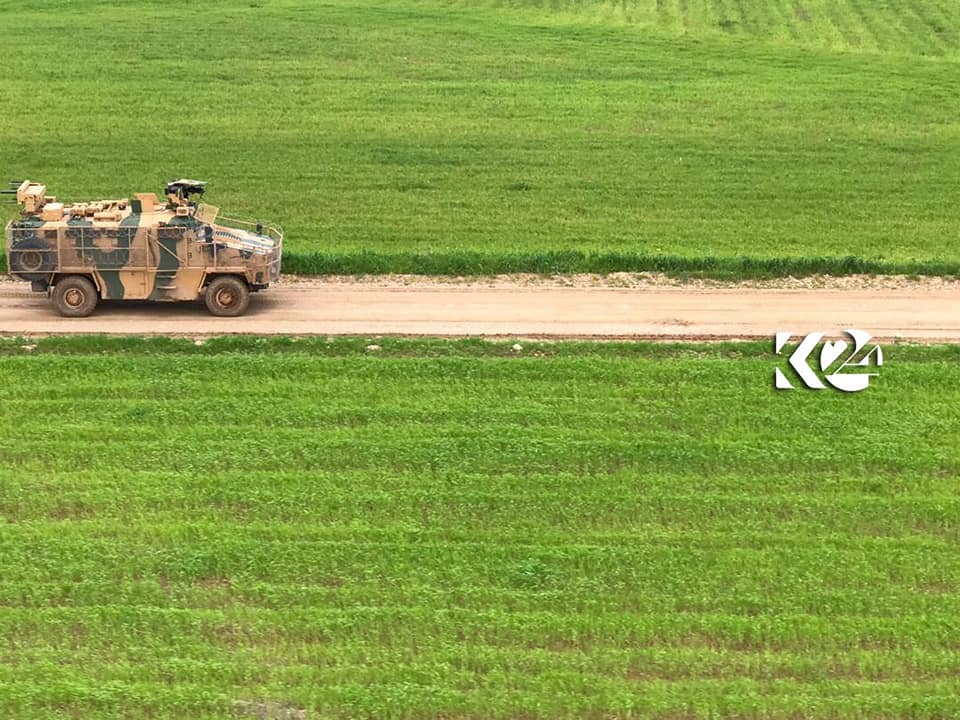 Hêzên Rûsî û Tirkî gereke çavdêriyê li rojhilatê Qamişlo dikin